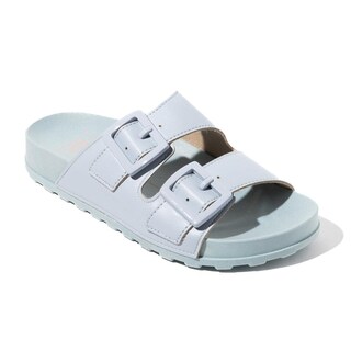 Foto 2 | Foto 2 | Sandalias Moleca Azul Cielo para Mujer