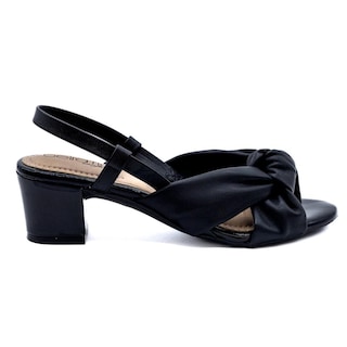 Foto 1 | Foto 1 | Sandalias de Tacón Beira Rio Negras para Mujer