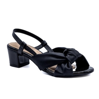 Foto 2 | Foto 2 | Sandalias de Tacón Beira Rio Negras para Mujer