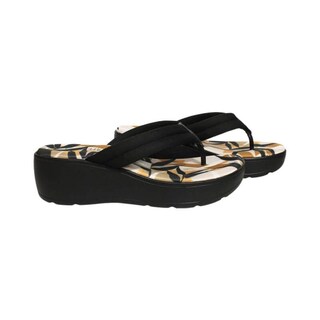 Foto 3 | Foto 3 | Sandalia Plataforma Plana Beira Rio Ramaira Plata con Negro para Mujer