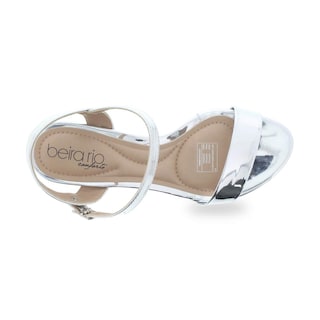 Foto 3 | Foto 3 | Sandalias de Tacón Beira Rio Reas Met Plateadas para Mujer