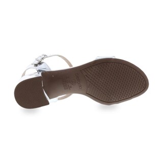 Foto 4 | Foto 4 | Sandalias de Tacón Beira Rio Reas Met Plateadas para Mujer