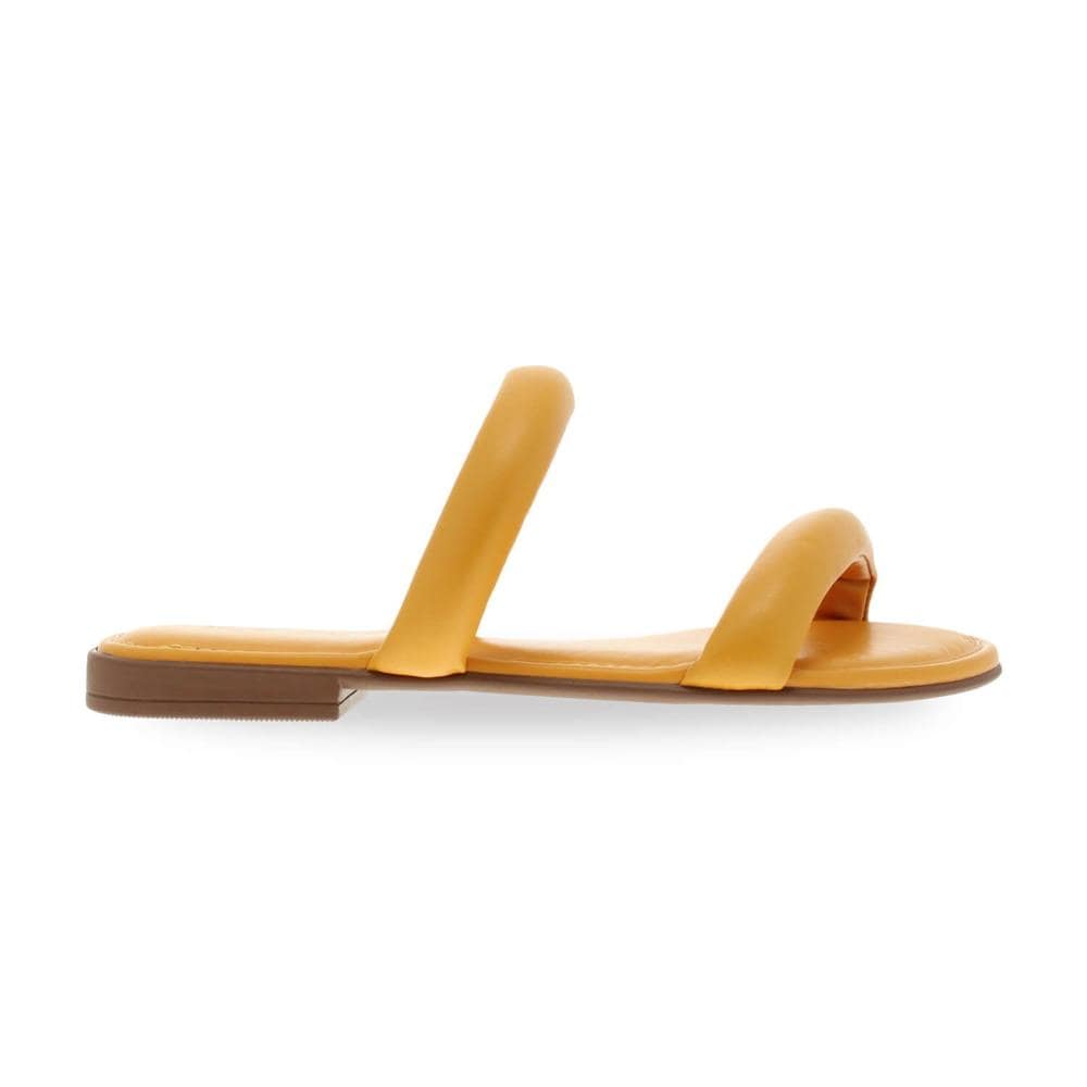 Sandalia Flat Beira Rio Raine Mono Amarillo para Mujer | Coppel.com