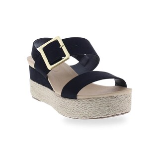 Foto 2 | Foto 2 | Sandalia de Plataforma Plana Beira Rio Rahab Broch Negra para Mujer