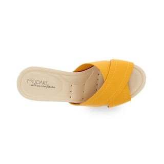 Foto 2 | Foto 2 | Sandalias de Plataforma Modare Mirka Rus Amarillas