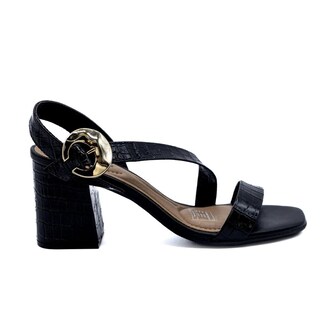 Foto 1 | Foto 1 | Sandalias de Tacón Beira Rio 8436.101.21637 Negras para Mujer