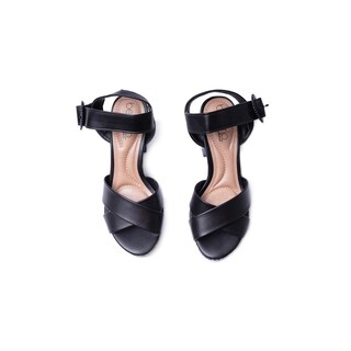 Foto 6 | Foto 6 | Sandalias de Tacón Beira Rio Negras para Mujer