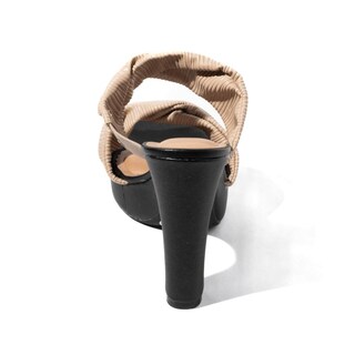 Foto 4 | Foto 4 | Sandalia Plataforma Vizzano Silvana Beige para Mujer
