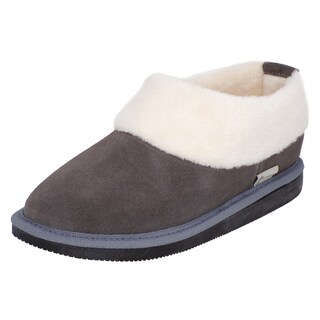 Foto 1 | Foto 1 | Pantuflas Tipo Bota Stahl Modelo 3889 color Gris de Gamuza