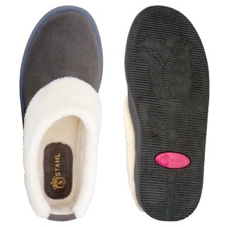 Foto 3 | Foto 3 | Pantuflas Tipo Bota Stahl Modelo 3889 color Gris de Gamuza
