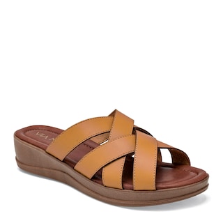 Foto 1 | Foto 1 | Sandalias Via Moda 125907-e Camel para Mujer