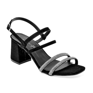 Foto 1 | Foto 1 | Zapatillas de Fiesta Dayana Foncy 126251-e Negras para Mujer