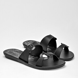 Foto 2 | Foto 2 | Sandalias Marbella 126153-e Negras para Mujer