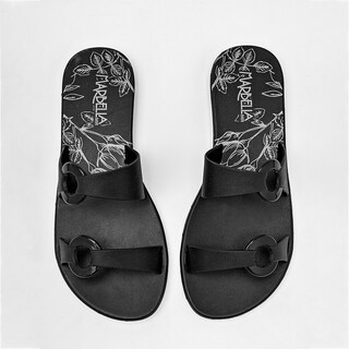 Foto 3 | Foto 3 | Sandalias Marbella 126153-e Negras para Mujer