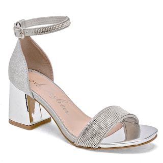 Foto 1 | Foto 1 | Sandalias de Fiesta Clasben Plateadas para Mujer