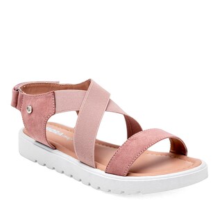 Foto 1 | Foto 1 | Sandalia Mora Confort Rosa 125445-e para Mujer