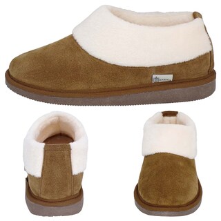 Foto 2 | Foto 2 | Pantuflas Tipo Bota Stahl Modelo 3889 color Beige de Gamuza