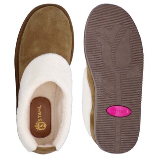 Foto 3 | Foto 3 | Pantuflas Tipo Bota Stahl Modelo 3889 color Beige de Gamuza