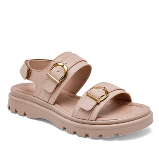 Foto 1 | Foto 1 | Sandalias Green Love 125217-e Beige para Mujer