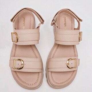 Foto 3 | Foto 3 | Sandalias Green Love 125217-e Beige para Mujer
