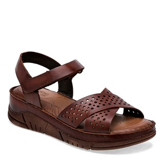 Foto 1 | Foto 1 | Sandalias Lobo Solo 125378-e Cafés para Mujer