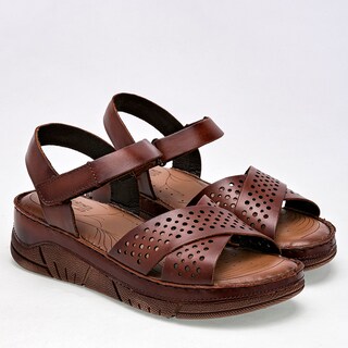 Foto 2 | Foto 2 | Sandalias Lobo Solo 125378-e Cafés para Mujer