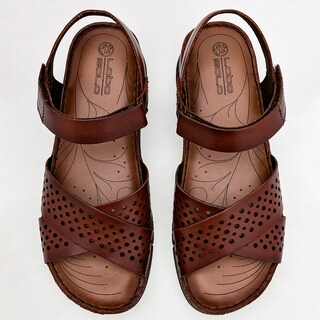 Foto 3 | Foto 3 | Sandalias Lobo Solo 125378-e Cafés para Mujer