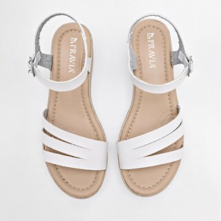 Foto 3 | Foto 3 | Sandalias para Mujer Pravia Blancas