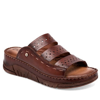 Foto 1 | Foto 1 | Sandalias para Mujer Lobo Solo Cafés Confort