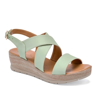 Foto 1 | Foto 1 | Sandalia para Mujer Been Class Verde 124795-e