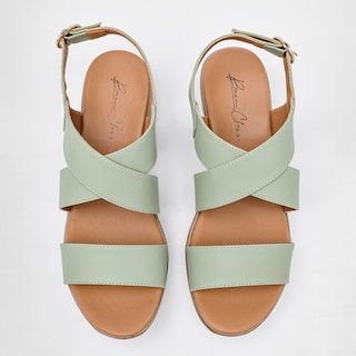 Foto 3 | Foto 3 | Sandalia para Mujer Been Class Verde 124795-e