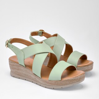 Foto 2 | Foto 2 | Sandalia para Mujer Been Class Verde 124795-e