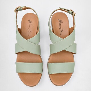 Foto 3 | Foto 3 | Sandalia para Mujer Been Class Verde 124795-e