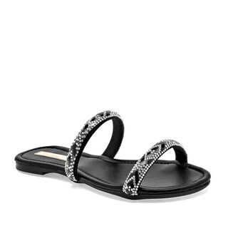 Foto 1 | Foto 1 | Sandalias Celex 124899-e Negras para Mujer