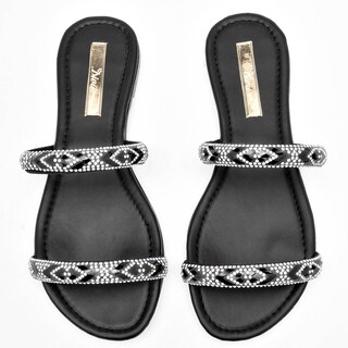 Foto 3 | Foto 3 | Sandalias Celex 124899-e Negras para Mujer
