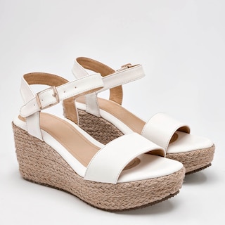 Foto 2 | Foto 2 | Sandalias First Avenue 125157-e Blancas para Mujer