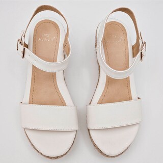 Foto 3 | Foto 3 | Sandalias First Avenue 125157-e Blancas para Mujer