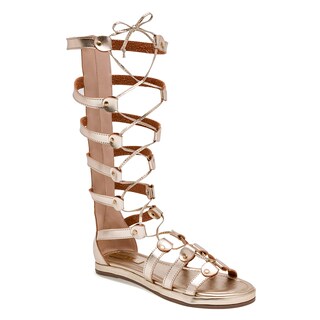 Foto 1 | Foto 1 | Sandalia Moramora Dorado Código 125546-e para Mujer