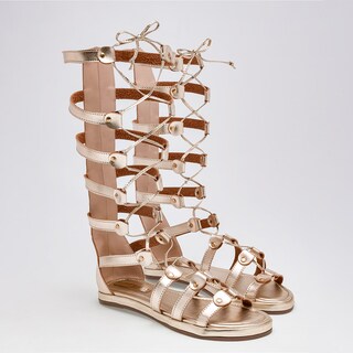 Foto 2 | Foto 2 | Sandalia Moramora Dorado Código 125546-e para Mujer