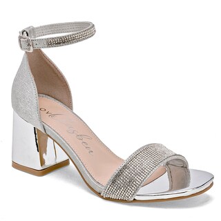 Foto 1 | Foto 1 | Sandalias de Fiesta Clasben Plateadas para Mujer