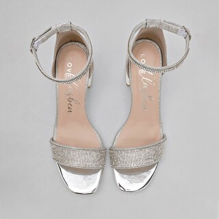 Foto 3 | Foto 3 | Sandalias de Fiesta Clasben Plateadas para Mujer