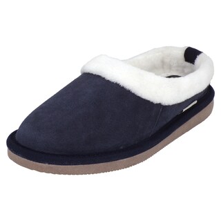 Foto 1 | Foto 1 | Pantuflas Súper Calientitas Stahl Modelo 3594 color Marino de Gamuza