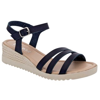 Foto 1 | Foto 1 | Sandalias para Mujer Pravia Azul Marino