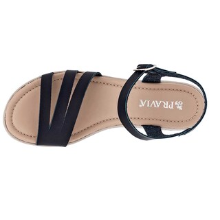 Foto 2 | Foto 2 | Sandalias para Mujer Pravia Azul Marino