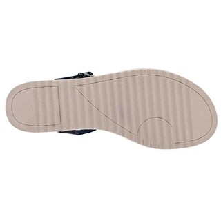 Foto 3 | Foto 3 | Sandalias para Mujer Pravia Azul Marino