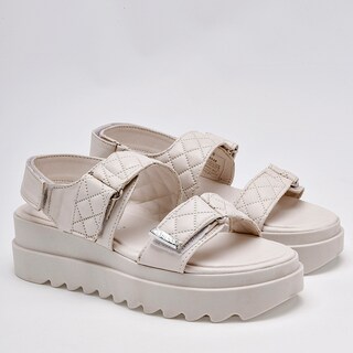 Foto 2 | Foto 2 | Sandalias Clasben Latte para Mujer