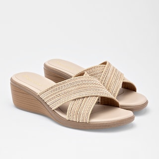 Foto 2 | Foto 2 | Sandalia Paulie Beige 126122-e para Mujer