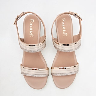 Foto 3 | Foto 3 | Sandalias Paulie Beige para Mujer