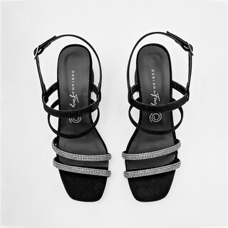 Foto 3 | Foto 3 | Zapatillas de Fiesta Dayana Foncy 126251-e Negras para Mujer