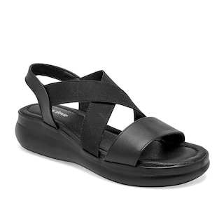 Foto 1 | Foto 1 | Sandalia Green Love Negro Código 125222-e Para Mujer